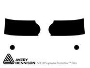 Land Rover Range Rover Sport 2010-2013 PreCut Headlight Protecive Film