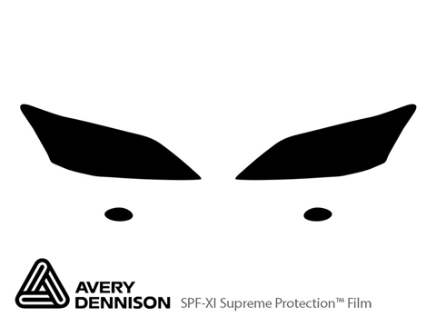Avery Dennison™ Lexus ES 2010-2012 Headlight Protection Film