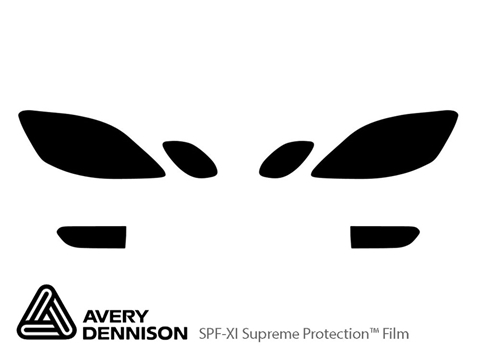 Avery Dennison™ Lexus GS 2006-2012 Headlight Protection Film