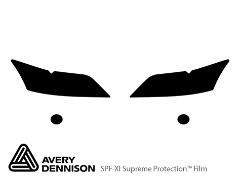 Avery Dennison™ Lexus GS 2013-2015 Headlight Protection Film