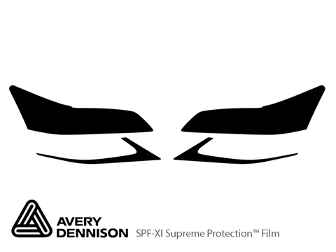 Avery Dennison™ Lexus GS 2016-2020 Headlight Protection Film