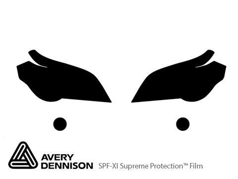 Avery Dennison™ Lexus GX 2010-2013 Headlight Protection Film