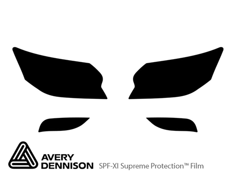 Avery Dennison™ Lexus GX 2014-2022 Headlight Protection Film