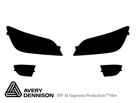 Avery Dennison™ Lexus IS 2001-2005 Headlight Protection Film