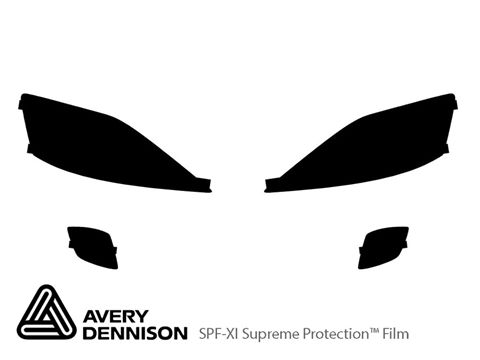 Avery Dennison™ Lexus IS 2006-2010 Headlight Protection Film