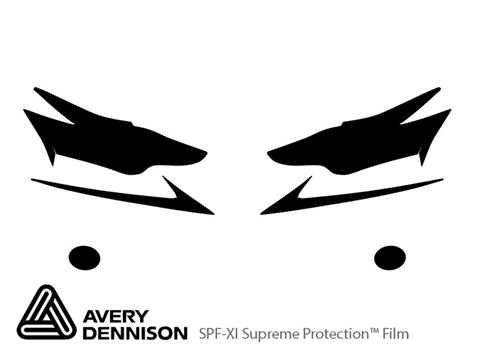 Avery Dennison™ Lexus IS 2014-2020 Headlight Protection Film