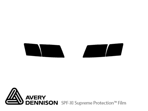 Avery Dennison™ Lexus LS 1995-1997 Headlight Protection Film