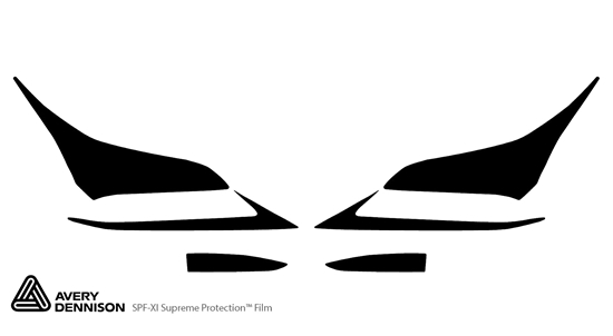 Lexus NX 2015-2017 PreCut Headlight Protecive Film