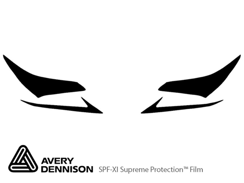 Avery Dennison™ Lexus NX 2018-2021 Headlight Protection Kit