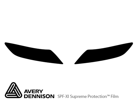 Avery Dennison™ Lincoln MKC 2015-2019 Headlight Protection Film
