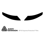 Lincoln MKS 2009-2012 PreCut Headlight Protecive Film