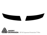 Lincoln MKZ 2007-2009 PreCut Headlight Protecive Film
