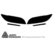 Lincoln MKZ 2017-2020 PreCut Headlight Protecive Film