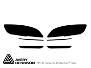 Lincoln Nautilus 2019-2023 PreCut Headlight Protecive Film