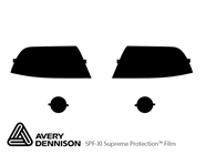 Lincoln Navigator 2003-2004 PreCut Headlight Protecive Film