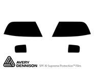 Lincoln Navigator 2005-2006 PreCut Headlight Protecive Film