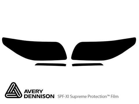 Avery Dennison™ Lincoln Navigator 2018-2023 Headlight Protection Film