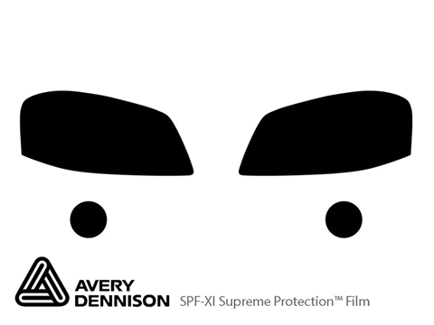 Avery Dennison™ Mazda Tribute 2002-2007 Headlight Protection Film