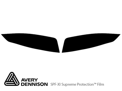 Avery Dennison™ Mercedes-Benz A-Class 2019-2022 Headlight Protection Film