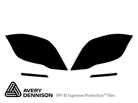 Avery Dennison™ Mercedes-Benz GLK-Class 2013-2015 Headlight Protection Film