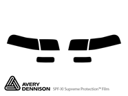 Mercury Grand Marquis 2006-2011 PreCut Headlight Protecive Film