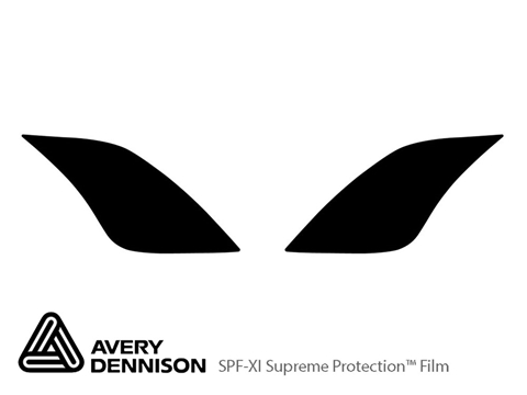 Avery Dennison™ Mercury Milan 2010-2011 Headlight Protection Film