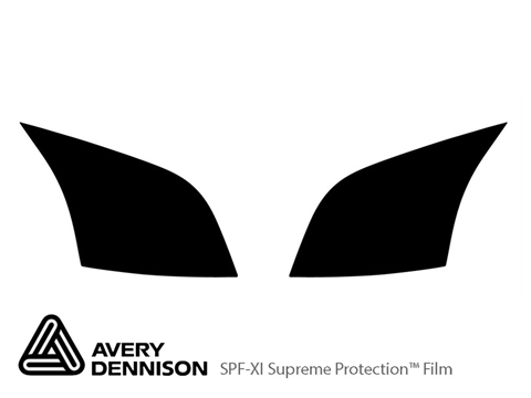 Avery Dennison™ Mercury Sable 2008-2009 Headlight Protection Film