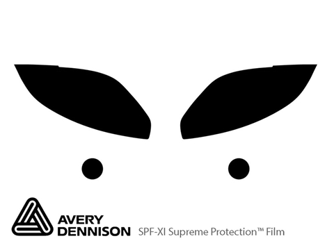 Avery Dennison™ Mitsubishi Eclipse 2006-2012 Headlight Protection Film