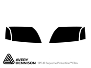 Mitsubishi Endeavor 2004-2011 PreCut Headlight Protecive Film