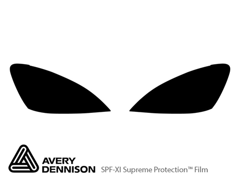 Avery Dennison™ Mitsubishi Lancer 2004-2006 Headlight Protection Film