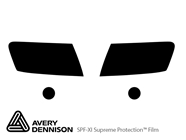 Mitsubishi Montero 2003-2006 PreCut Headlight Protecive Film