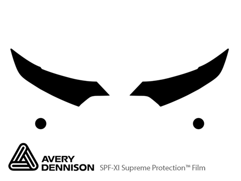 Avery Dennison™ Mitsubishi Outlander 2016-2018 Headlight Protection Film