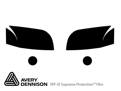 Avery Dennison™ Mitsubishi Raider 2006-2009 Headlight Protection Film