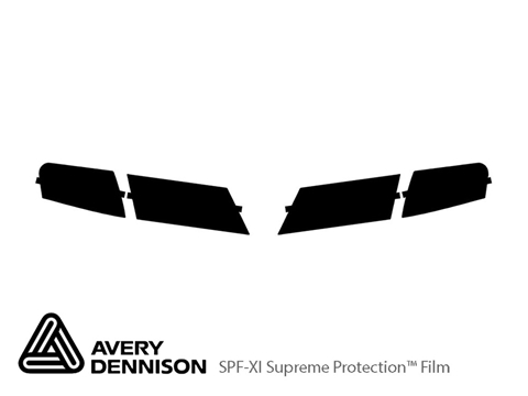 Avery Dennison™ Nissan 200SX 1995-1998 Headlight Protection Film