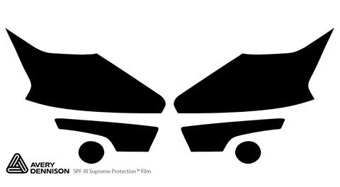 Avery Dennison™ Nissan Altima 2013-2015 Headlight Protection Film (Sedan)