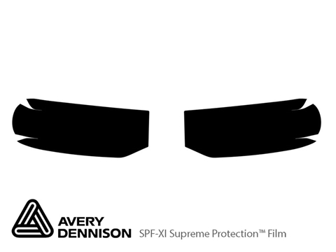 Avery Dennison™ Nissan Cube 2009-2014 Headlight Protection Film