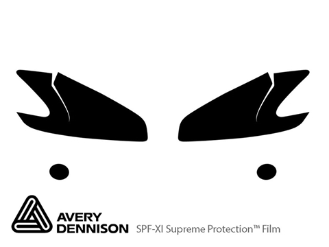 Avery Dennison™ Nissan Maxima 2009-2014 Headlight Protection Film