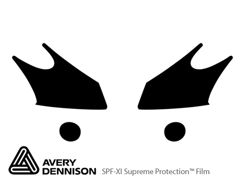 Avery Dennison™ Nissan Quest 2004-2009 Headlight Protection Film
