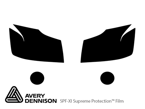 Avery Dennison™ Nissan Titan 2004-2015 Headlight Protection Film