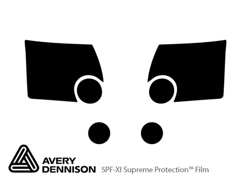 Avery Dennison™ Nissan Xterra 2005-2015 Headlight Protection Film