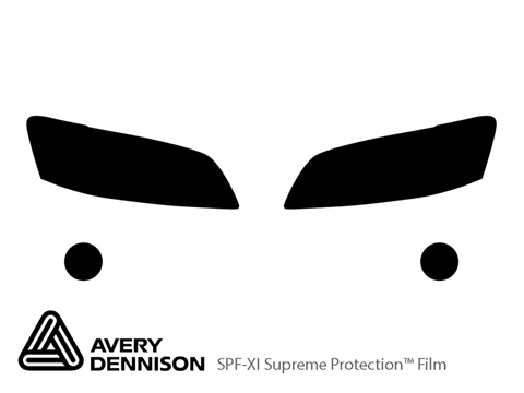 Avery Dennison™ Pontiac G8 2008-2009 Headlight Protection Film
