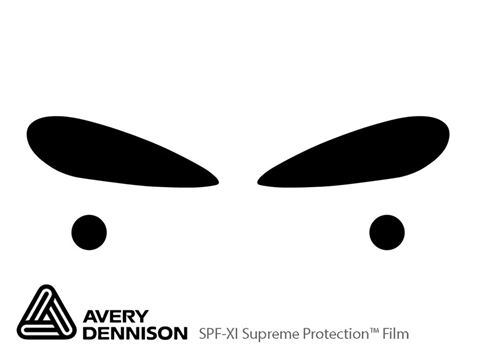 Avery Dennison™ Pontiac Grand Am 1999-2005 Headlight Protection Film