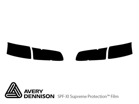 Avery Dennison™ Pontiac Grand Prix 1997-2003 Headlight Protection Film