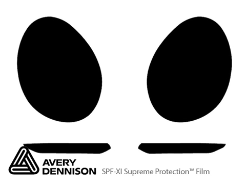 Avery Dennison™ Porsche 911 2020-2023 Headlight Protection Film