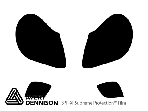 Avery Dennison™ Porsche Cayenne 2003-2006 Headlight Protection Film
