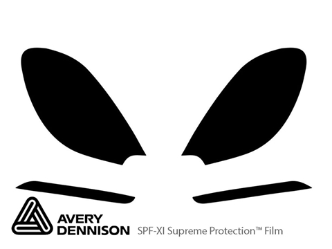 Avery Dennison™ Porsche Macan 2015-2021 Headlight Protection Film