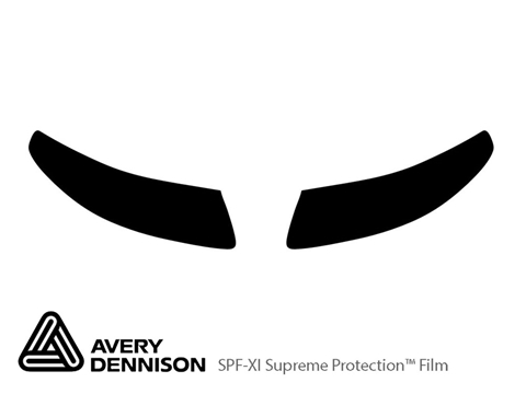 Avery Dennison™ Saab 9-2X 2006-2006 Headlight Protection Film
