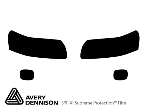 Avery Dennison™ Saturn Relay 2005-2007 Headlight Protection Film