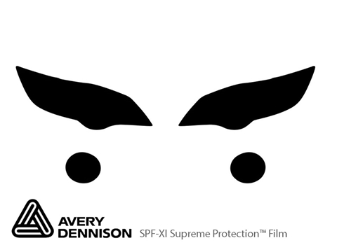 Avery Dennison™ Subaru Outback 2008-2009 Headlight Protection Film