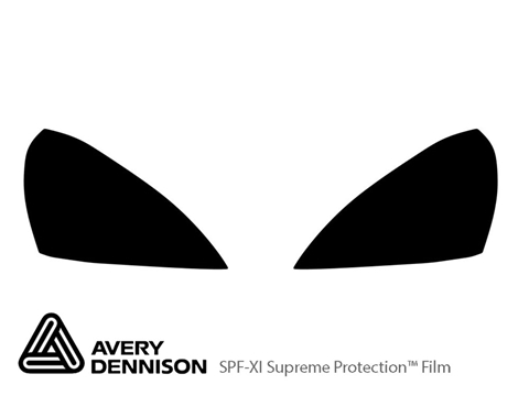 Avery Dennison™ Suzuki Aerio 2005-2007 Headlight Protection Film